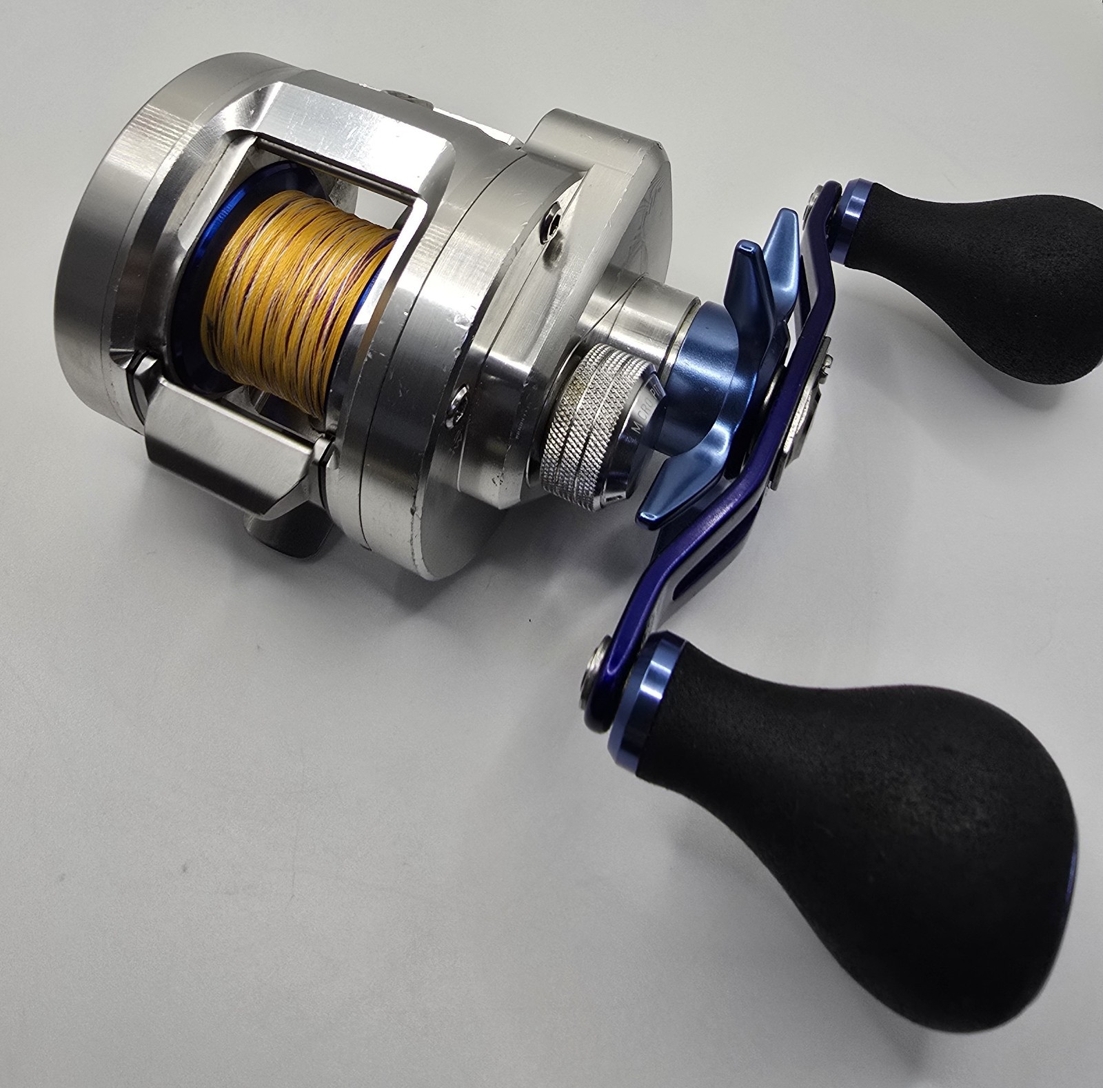 Daiwa Ryoga Bay Jigging C1012PE-HW Right Baitcast Reel Boxed JDM Saltwater Works