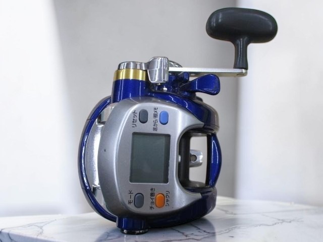 Daiwa Hyper Tanacom 500Fe Electric Reel Used Tested Working Japan Sea Fishing