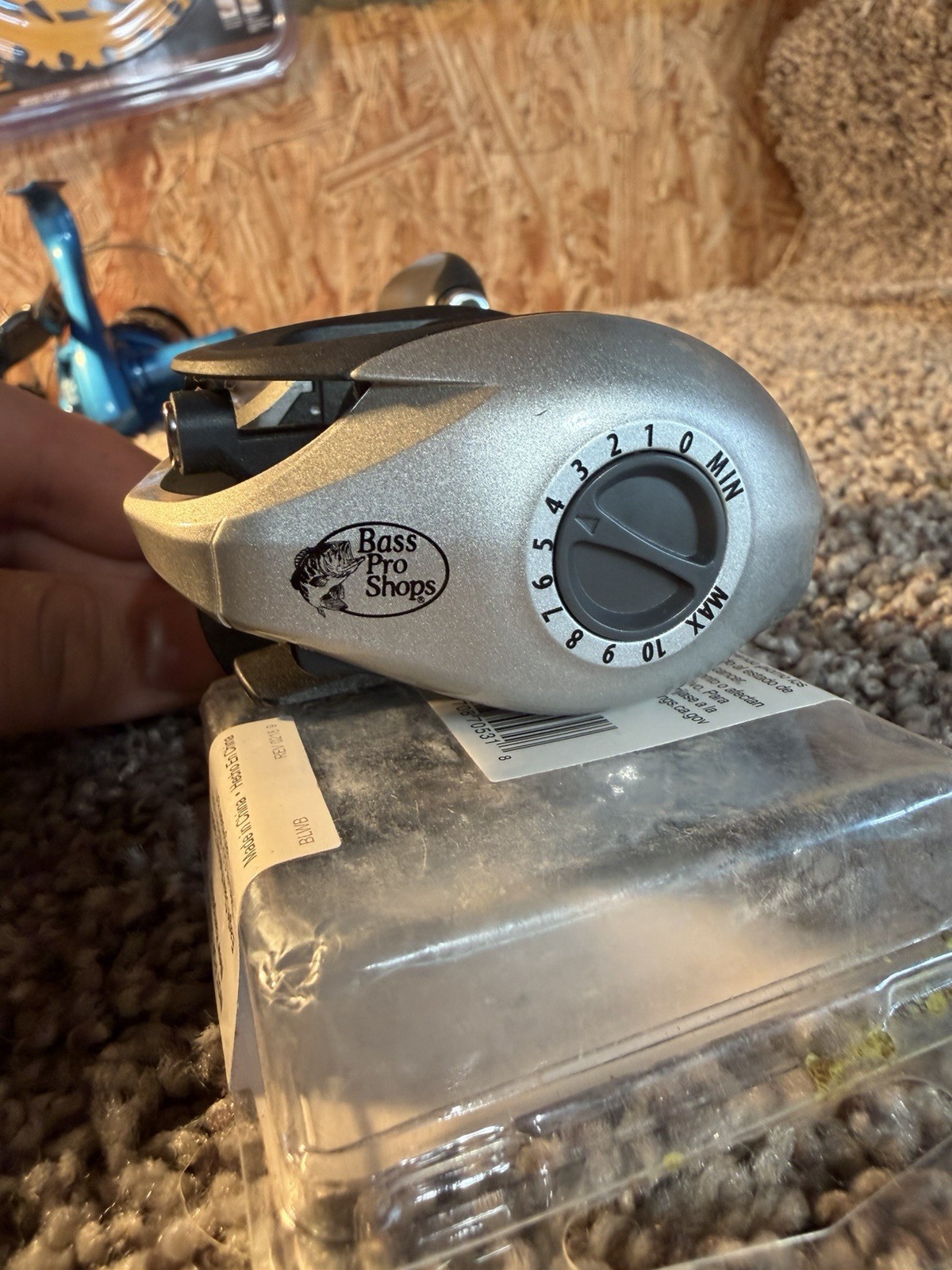 Bass Pro Shops Tournament Ts Special Baitcast Reel Right Hand