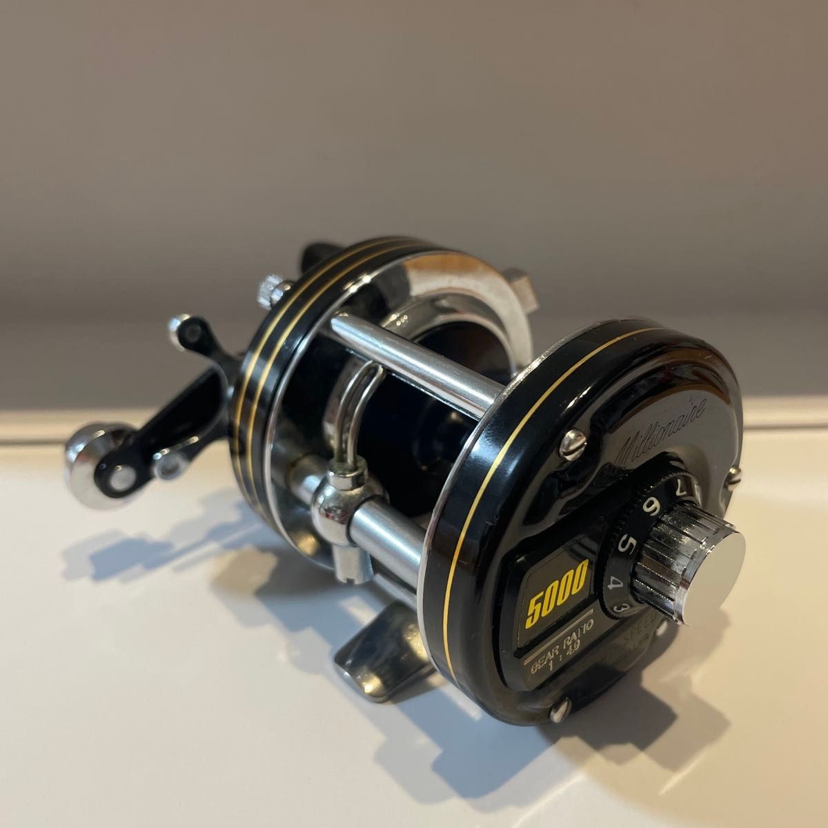 Daiwa Millionaire 5000 Baitcasting Reel Old Model MILLIONAIRE Used