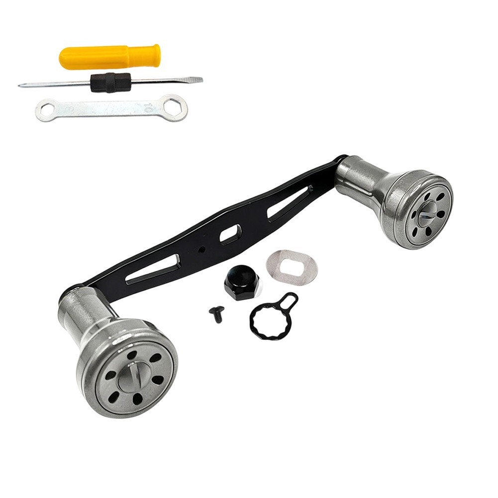 All Metal 110mm Handle for DAIWA For ABU For TATULA Baitcasting Reels 53.3g