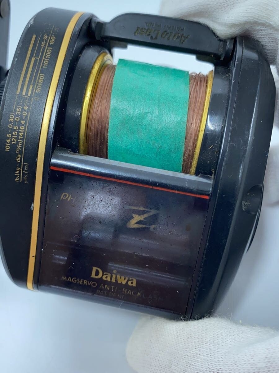 Daiwa Phantomzero Baitcasting Reel GS-15AC, Good Condition, 7.5in/19cm