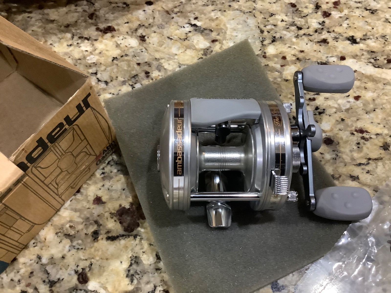 Abu Garcia Ambassadeur 5500 C3 the original Sweden.