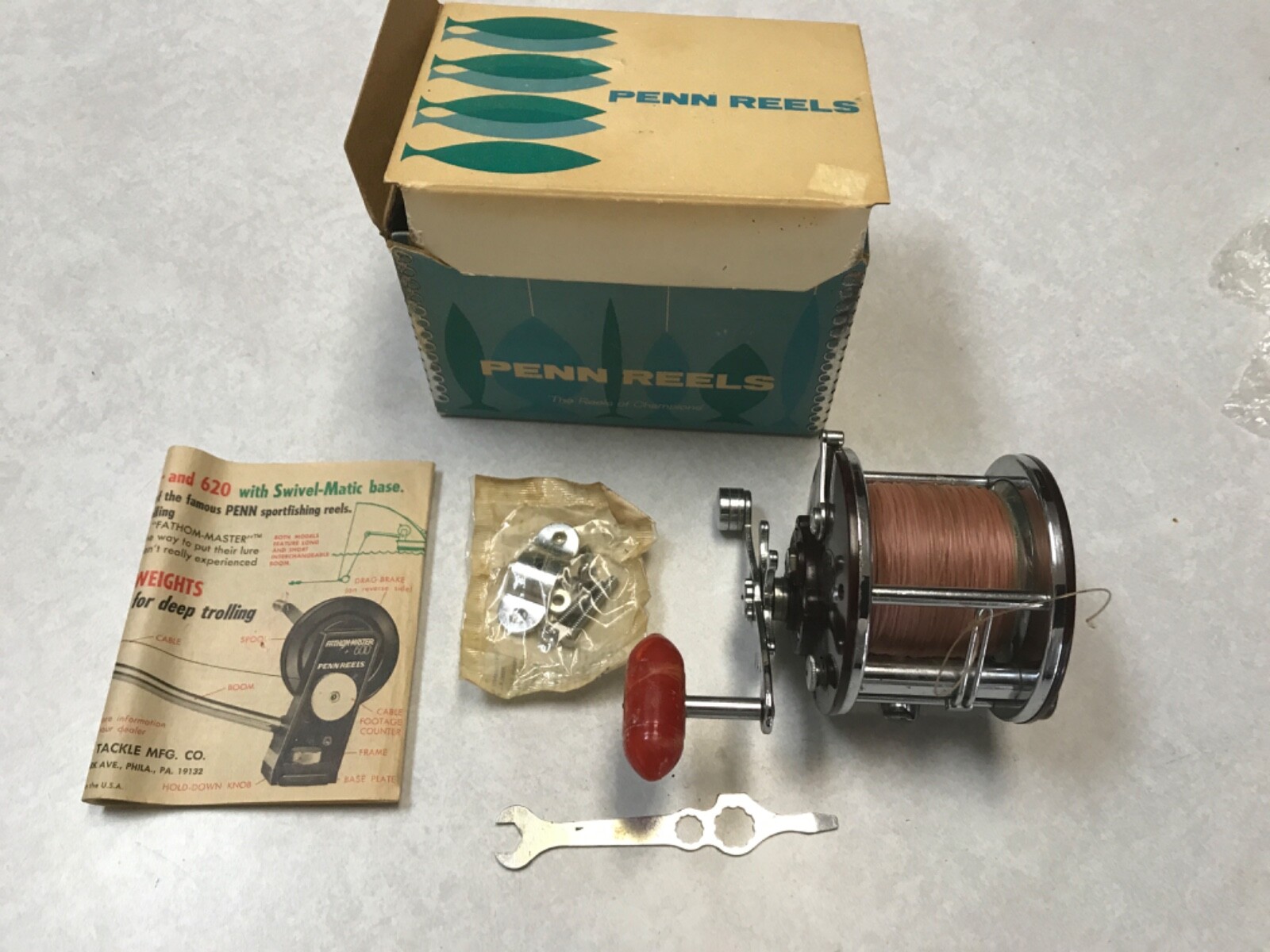 PENN LEVEL-WIND 309M FISHING REEL