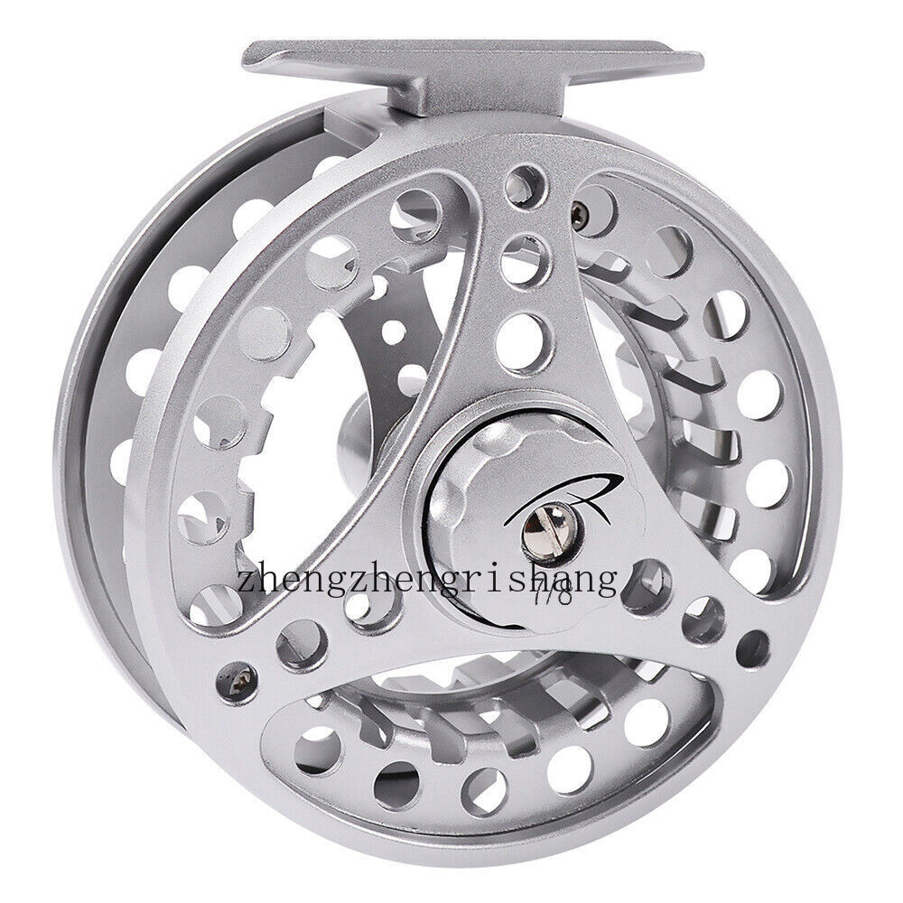 3/4 5/6 7/8WT Fly Fishing Reel Aluminum Large Arbor SuperLight Fly Reel