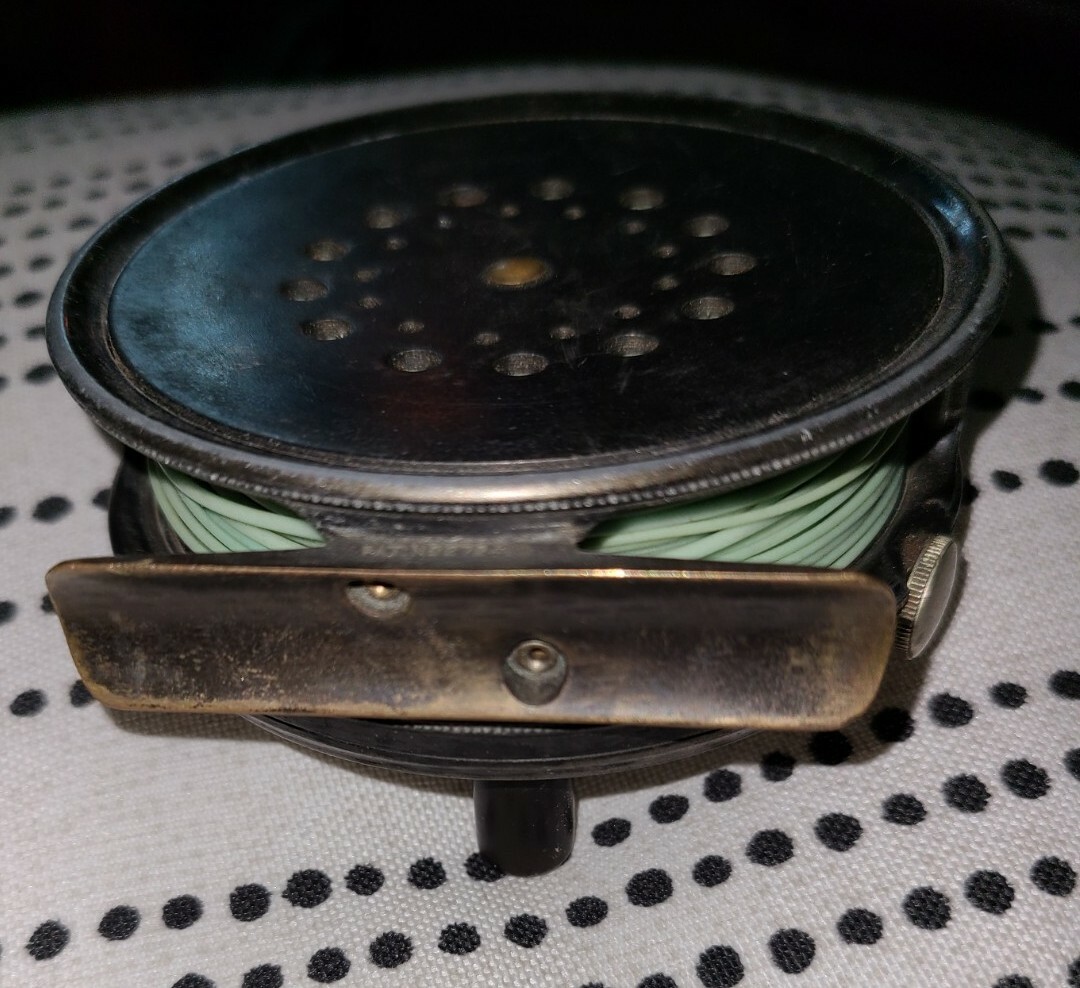Hardy Bros Alnwick England The „Perfect“ Fly Reel 3 8/8″ Duplicated MK II