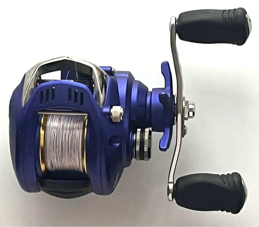 Daiwa Agrest PE Special 100H Baitcasting Reel Super Metal Aluminum