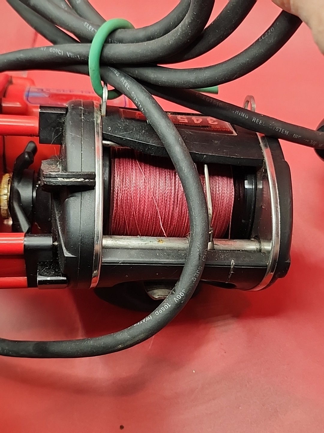 Elec tra mate Deep Sea fishing ELECTRIC reel With PENN 345 GTI