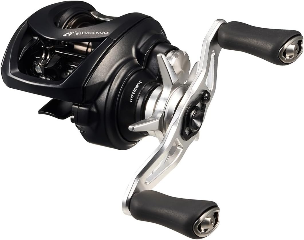 Daiwa Baitcasting Reel 26 SILVER WOLF CT SV TW 8.5L PE SPECIAL Left IN BOX