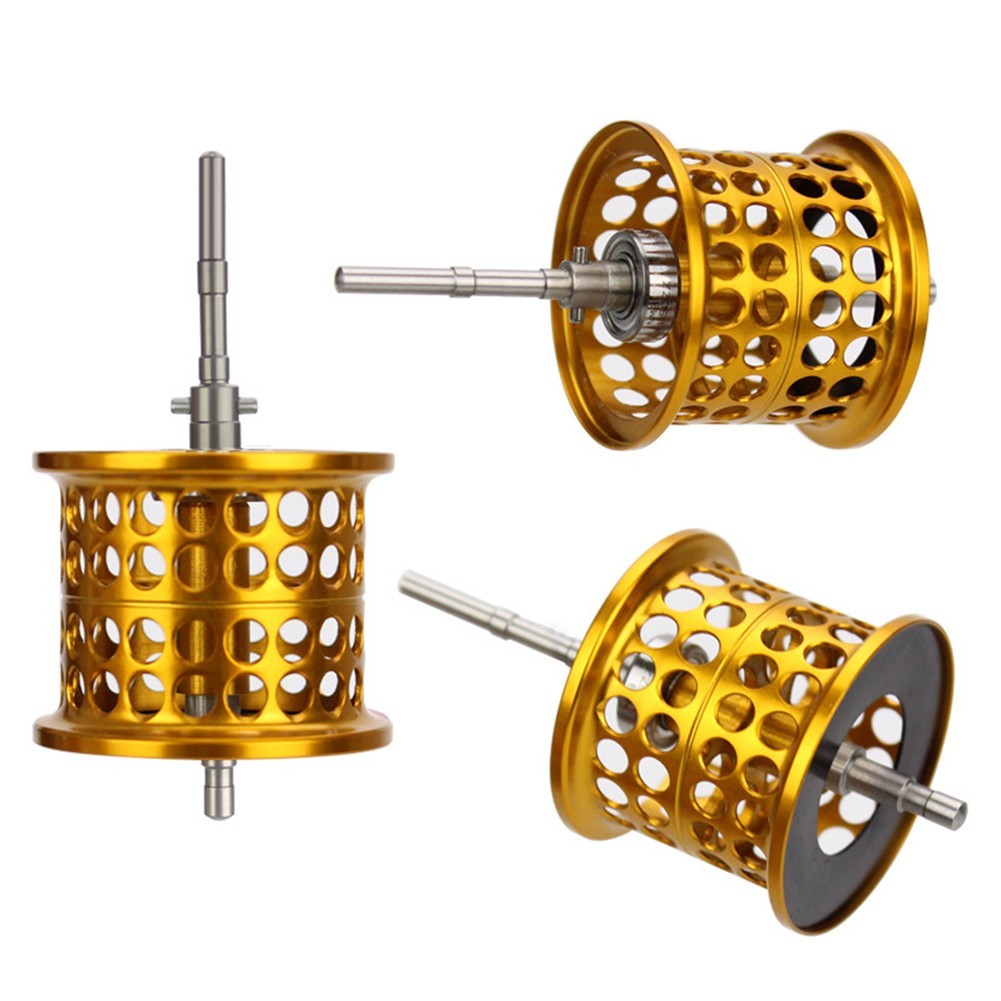 Upgrade Your For Daiwa CC80 with this Aluminum Alloy Fishing Reel Spool