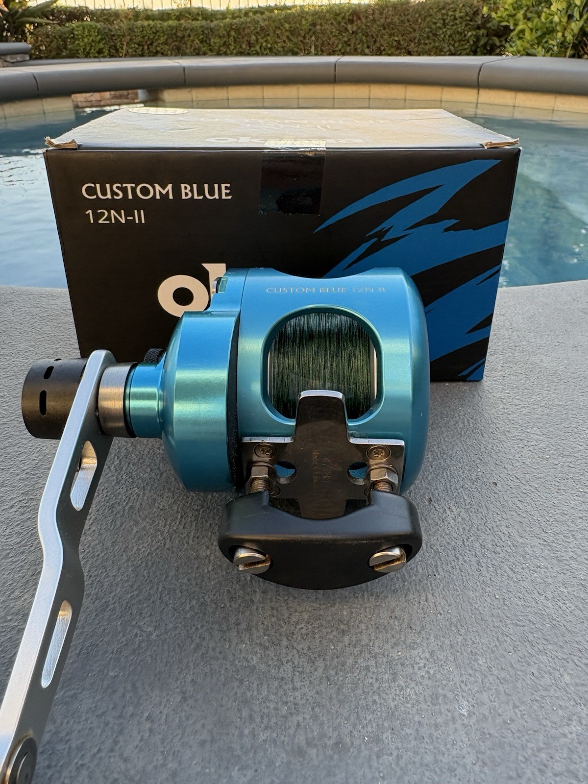 Okuma Cavalla 12N-II – 2 Speed