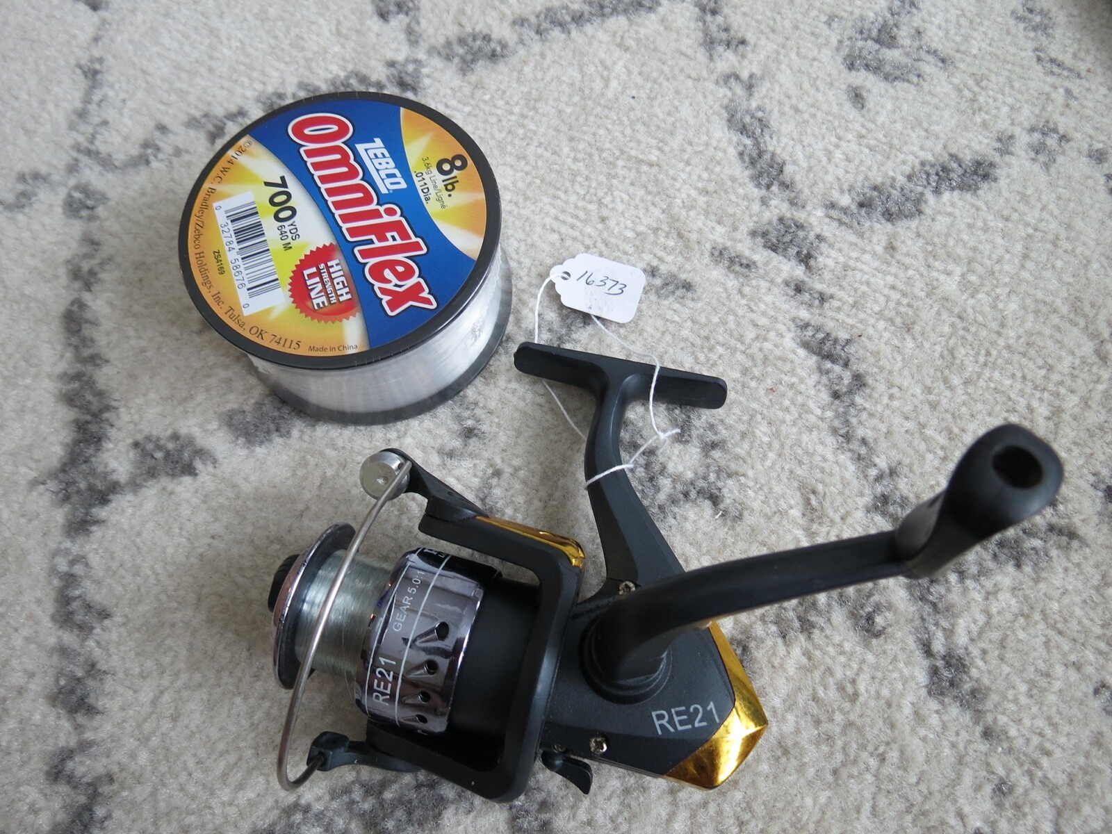 Roddy 21 RE fishing reel (lot#16373)