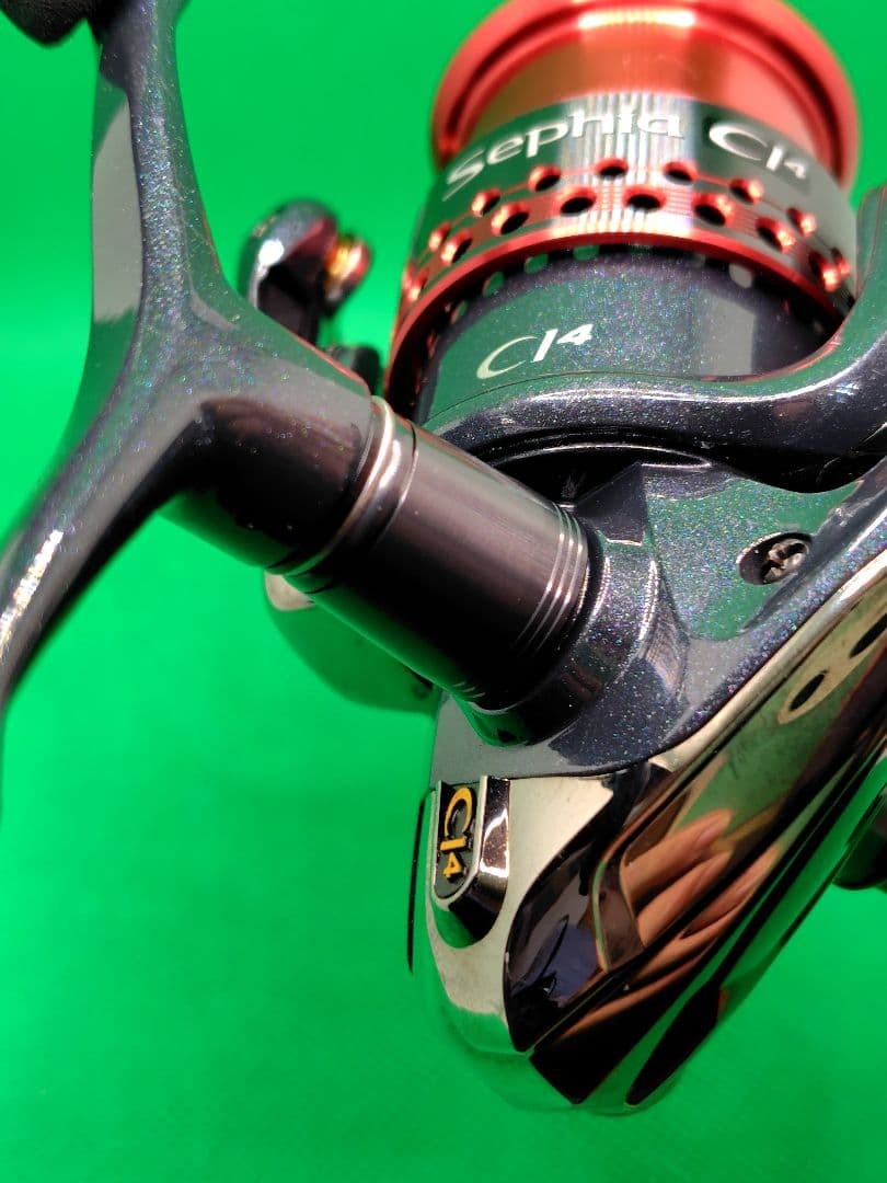 SHIMANO Sephia C3000SDH Spinning Reel Used JDM Japan