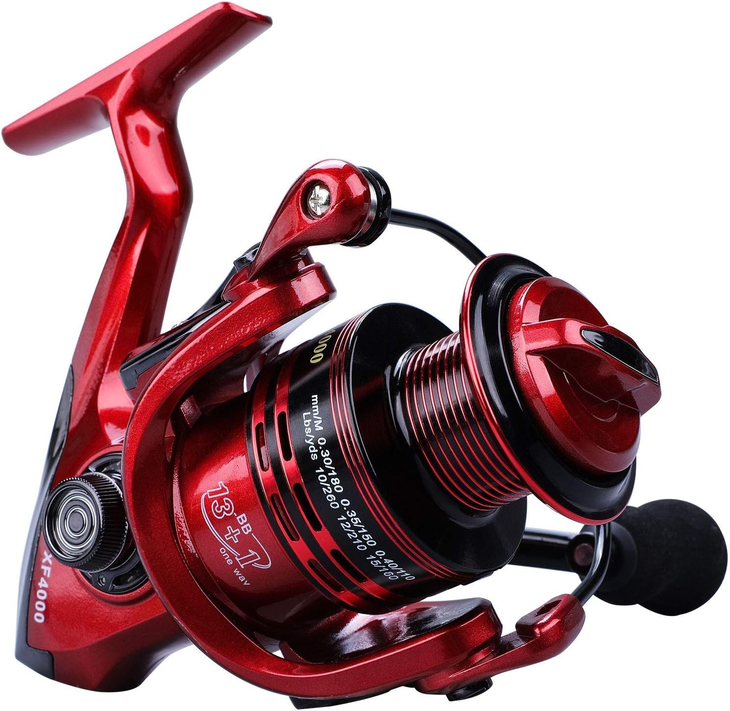 Ultra Smooth 13+1BB Fishing Reel – Lightweight Carbon Frame for Superior Control