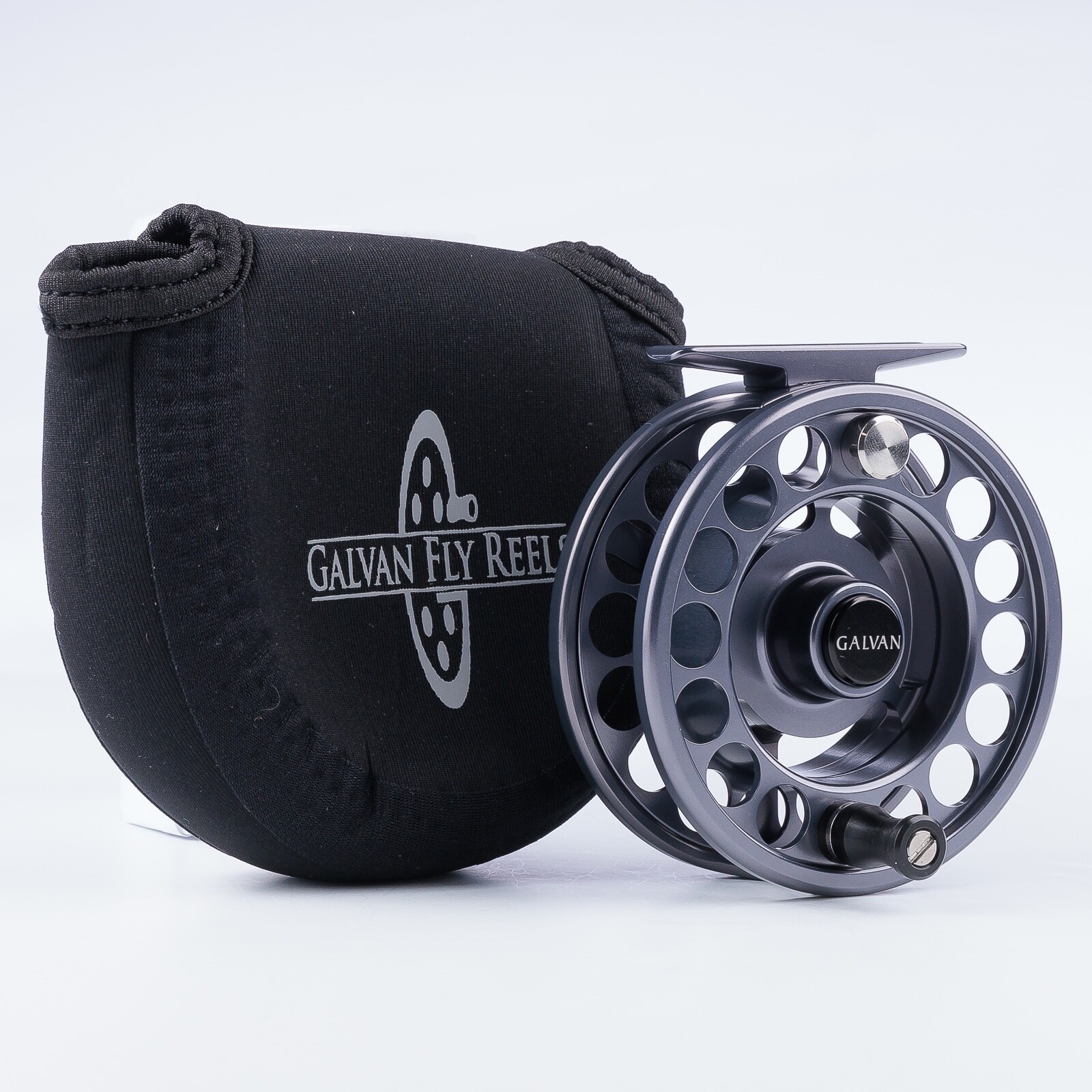 Galvan Rush Light R3 Fly Reel – Gunmetal – Free Fly Line – Free Fast Shipping