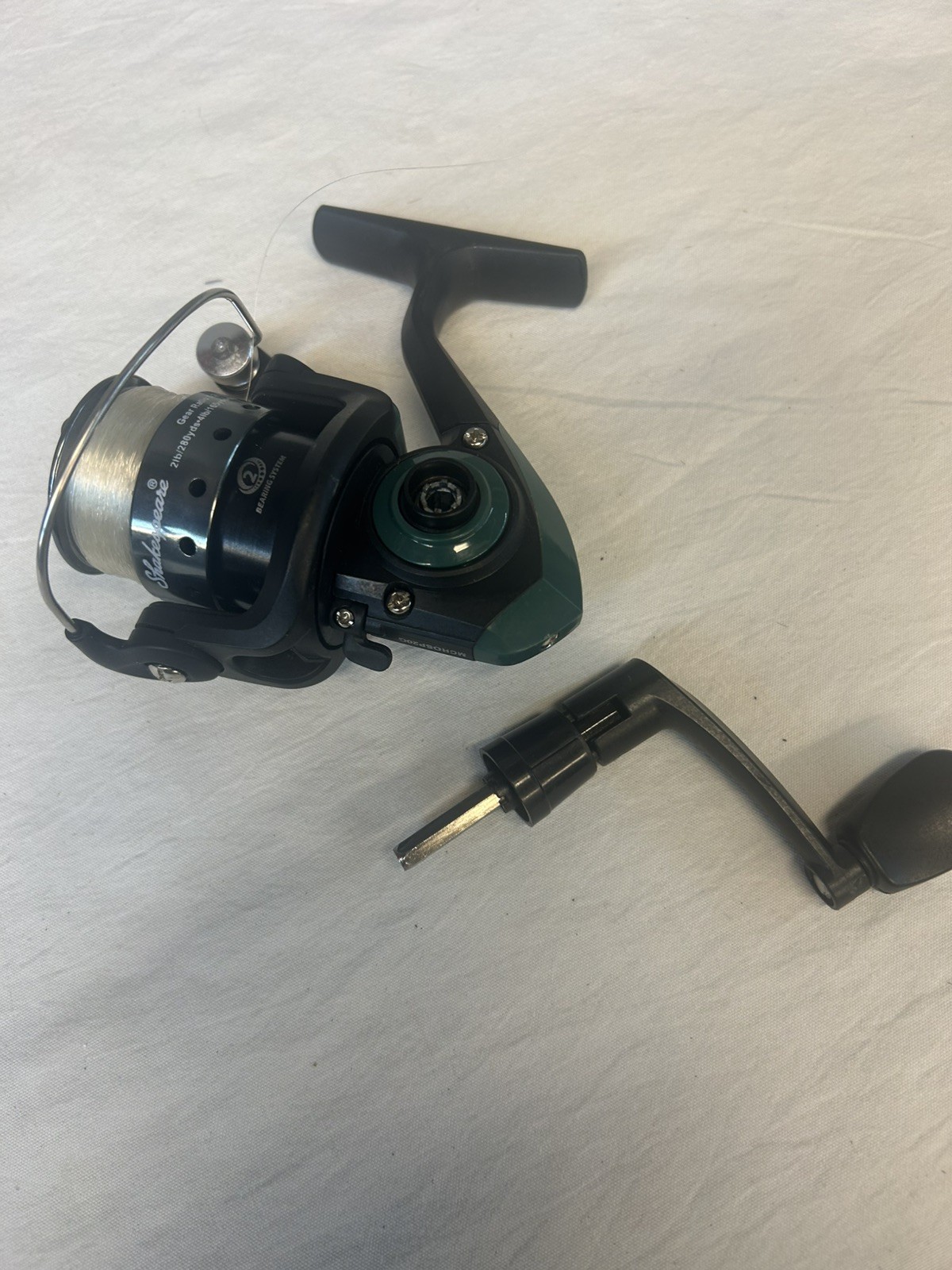 1 Spinning and 3 Spincast Reels / ZEBCO SPLASH/ Shakespeare Micro Series / More