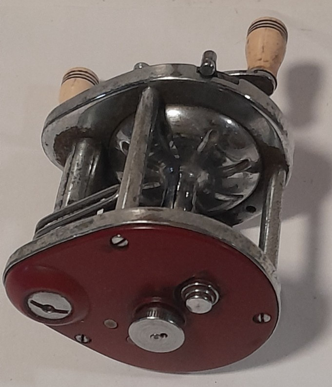 Vintage 940B Ocean City True Temper Salt Water Bait Casting Fishing Reel