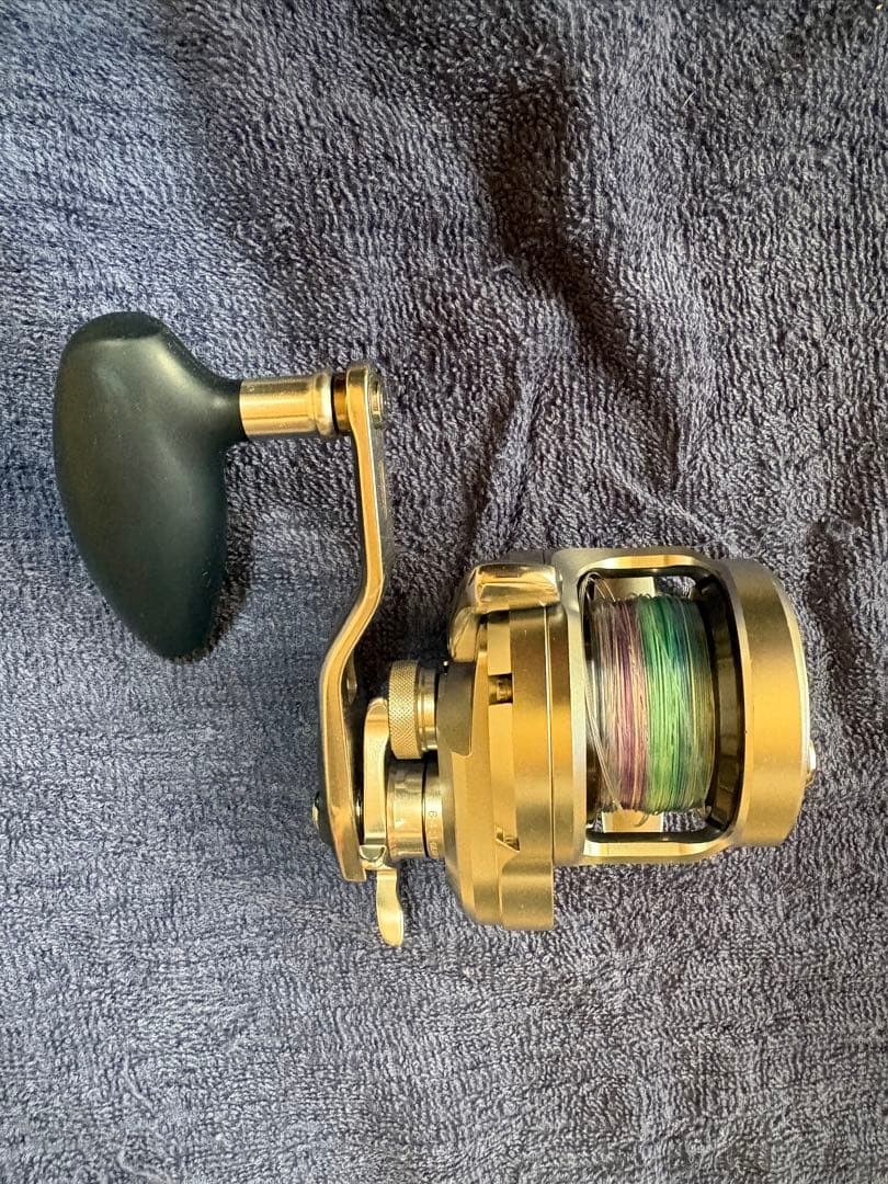 Shimano 17 Ocea Jigger １００0HG Baitcasting Reel Used
