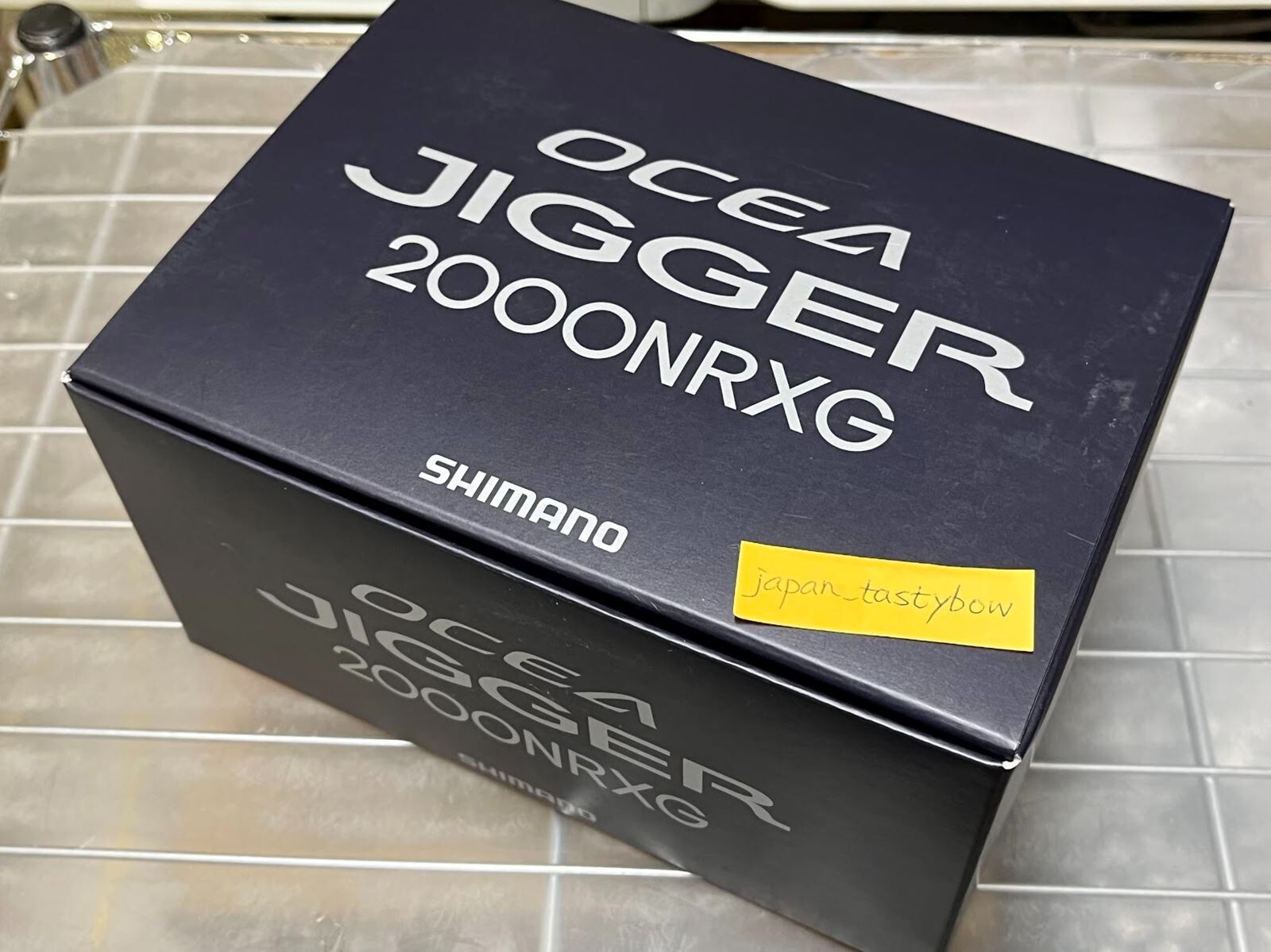 Shimano 21 Ocea Jigger 2000NRXG Right Made in Japan