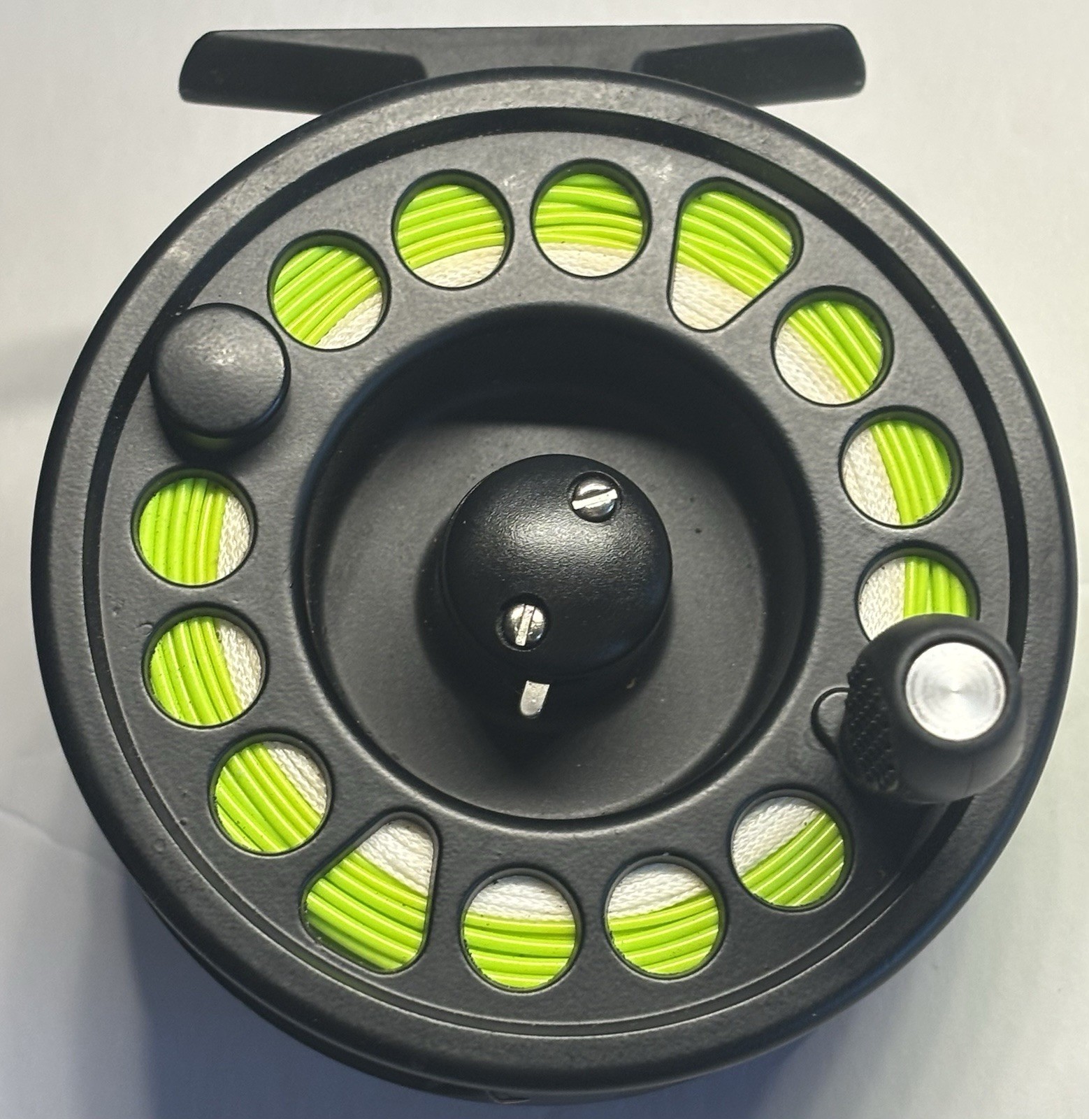 Cabelas Prestige Plus II Premier Reel With Extra Line Excellent