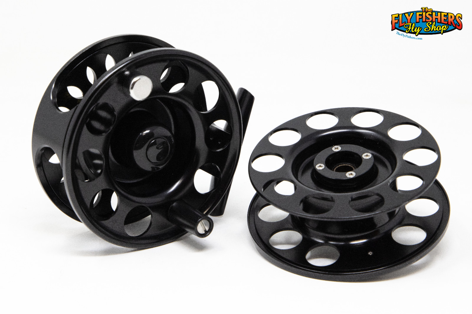 Ross Reels Rhythm 3 Black 5-7wt Fly Fishing Reel & Spool – Made in USA