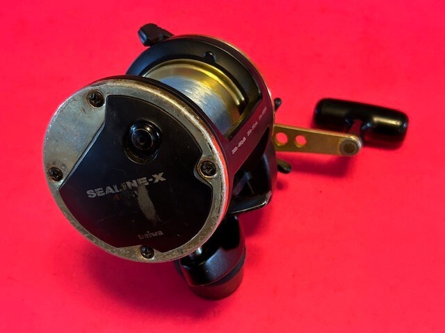 DAIWA SEALINE X SPEED SHAFT 40HV CONVETIONAL FISHING REEL