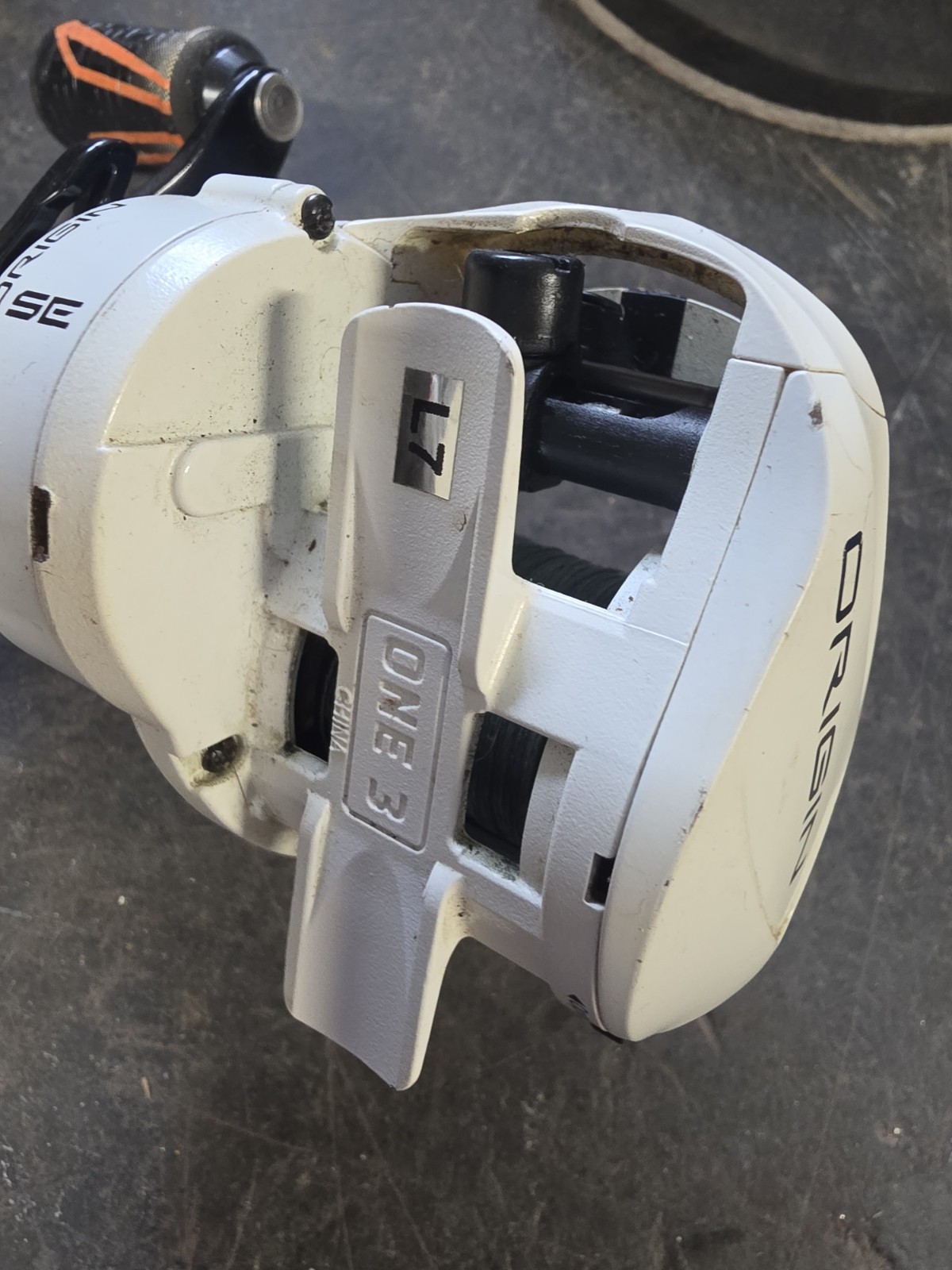Origin One 3 Bait Casting Reel Fishing