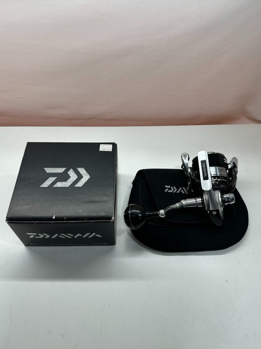 ☆ DAIWA Daiwa 12 Catalina Catalina 4500H Spinning Reel Fishing Gear Used Item