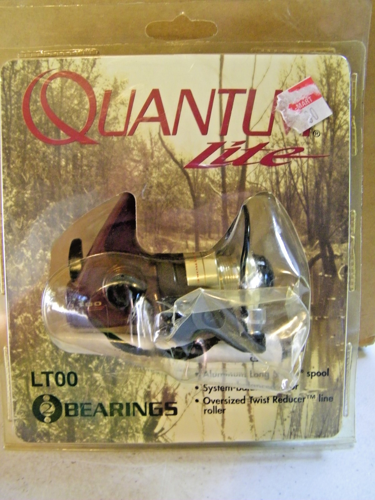 New Quantum Lite LT00 Aluminum Long Stroke Spinning Reel