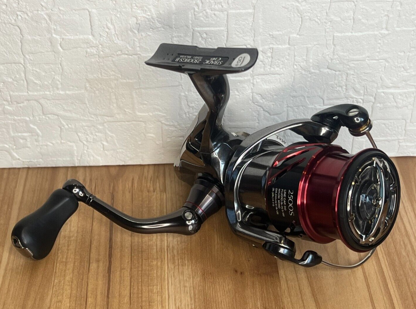 Shimano 16 Stradic CI4+ 2500HGS Spinning Reel 6.0:1 Gear Very Good From Japan