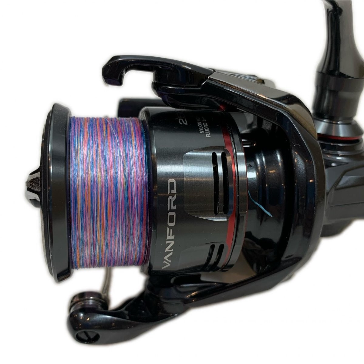 SHIMANO Spinning Reel 24 VANFORD 2500S 5.1:1 MagnumLite Rotor X-Protect Exc+++