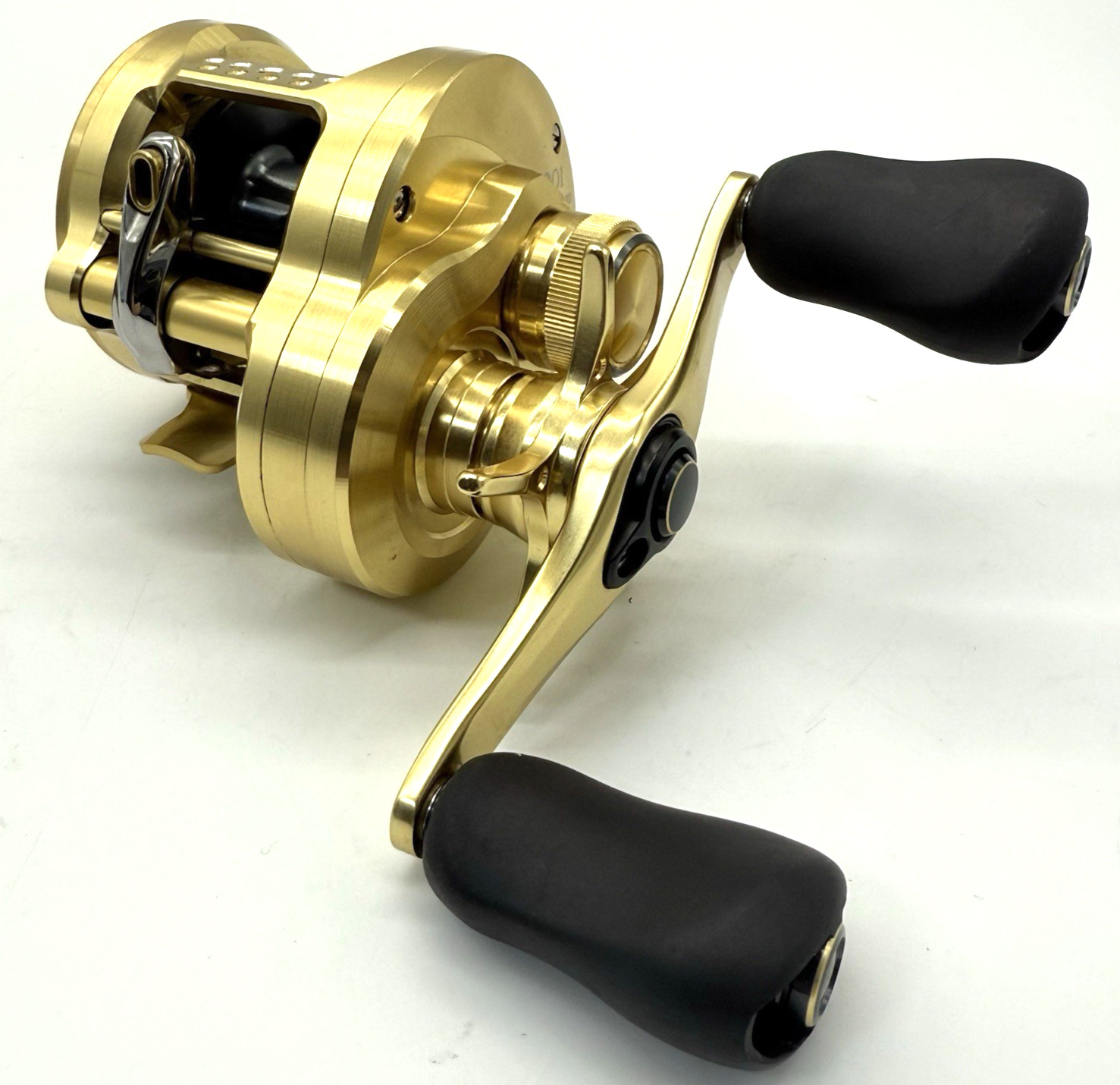 „Top Mint“ SHIMANO 21 CALCUTTA CONQUEST 201HG Left Baitcasting Reel No Box JAPAN