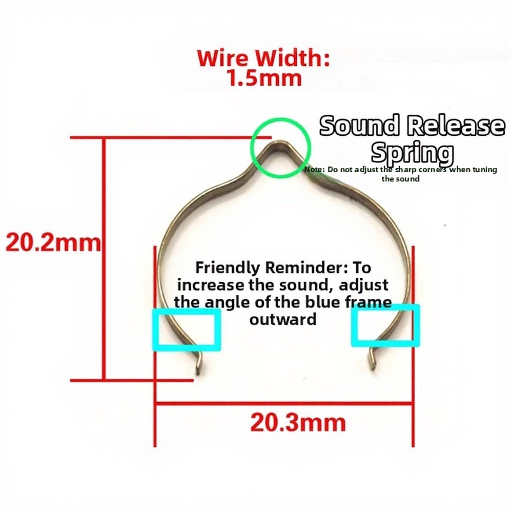 For Fishing Competition Fishing Reel Spring Pure Copper Wire Core PVC Insulation