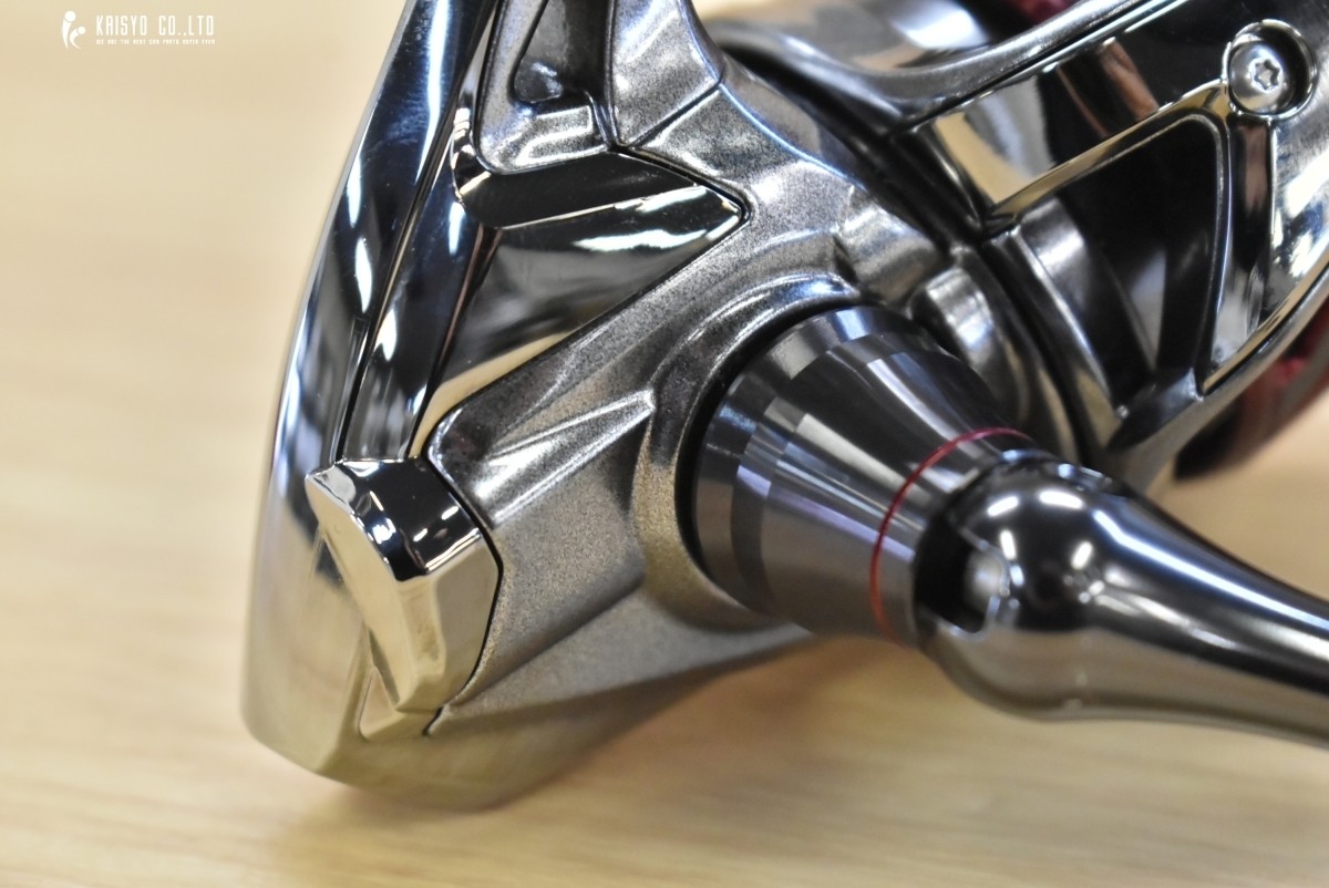 SHIMANO Spinning Reel 16 STRADIC CI4+ 2500S 5.0:1 Magnumlite Shallow Exc+++++