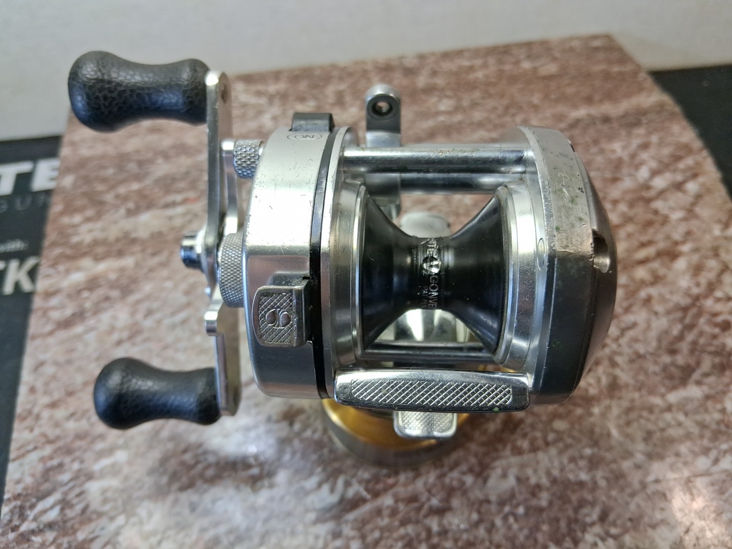 VTG Shimano Bantam Mag 201SG Left-Handed