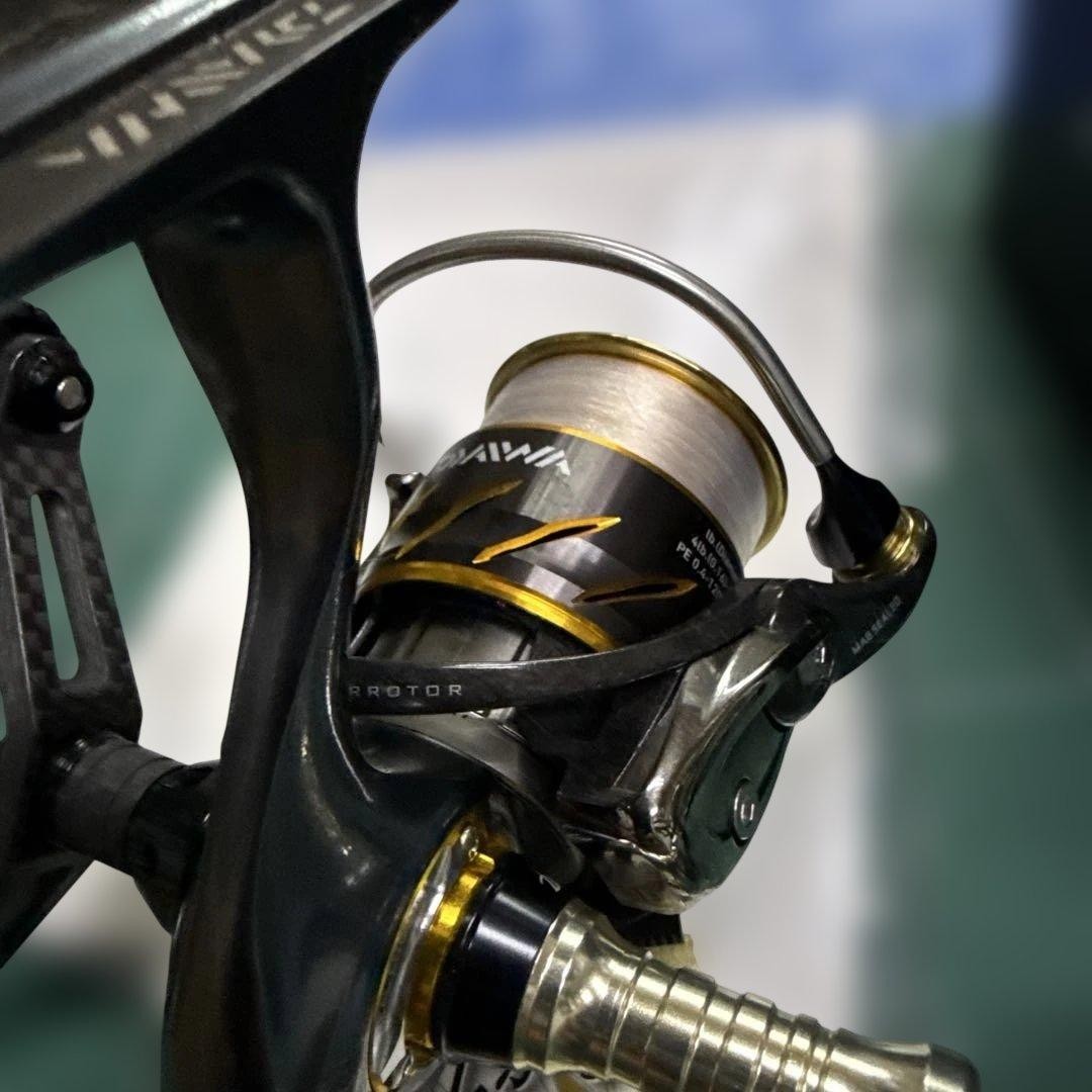 Daiwa Certate 2004CH 34 DRESS Spool Thirty Four