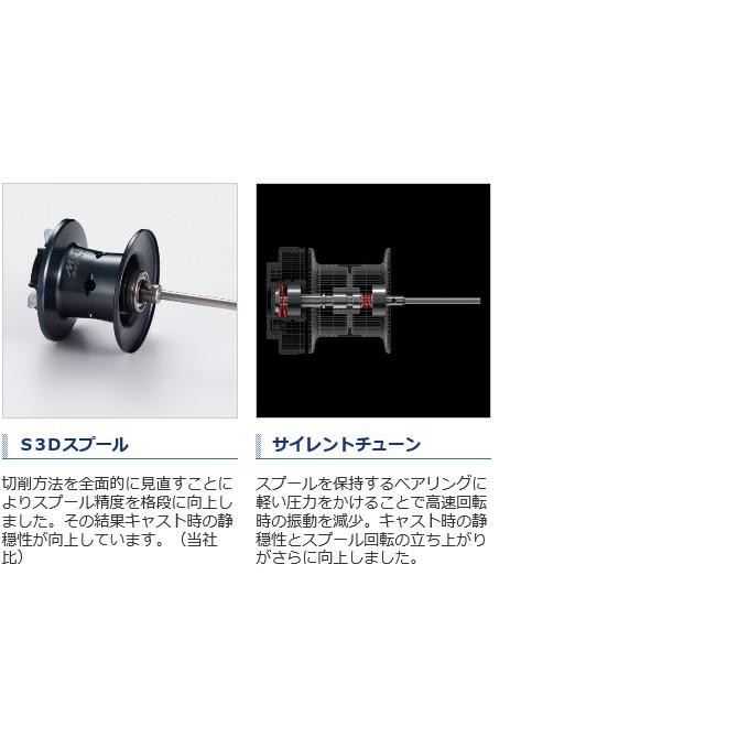 Shimano 22 CALCUTTA CONQUEST 201XG LEFT 7.5 Baitcast Reel New in Box From Japan