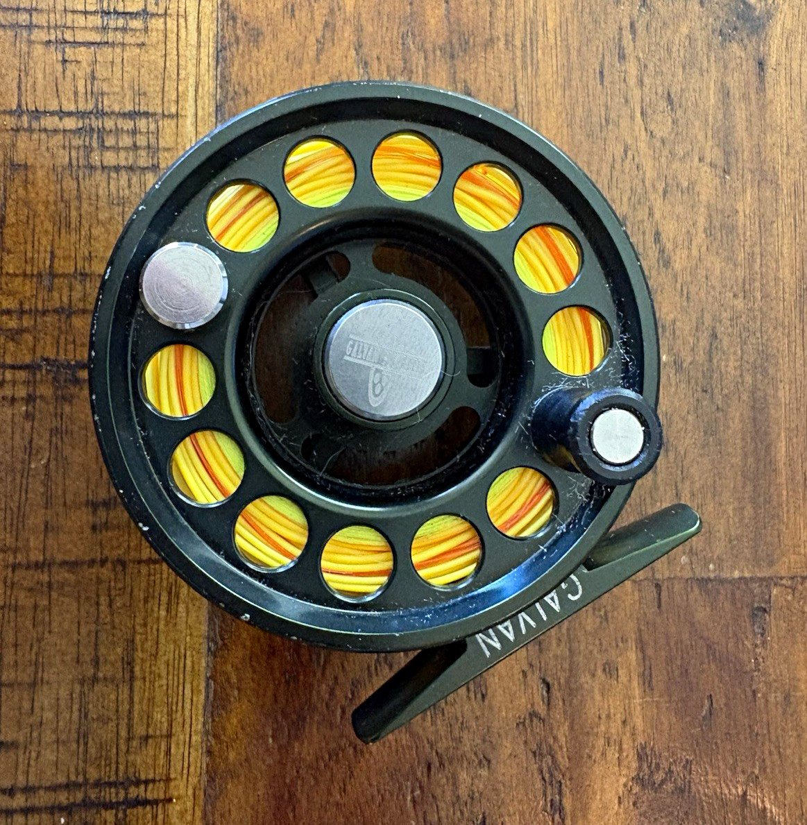 Galvan OB-2 Fly Reel.