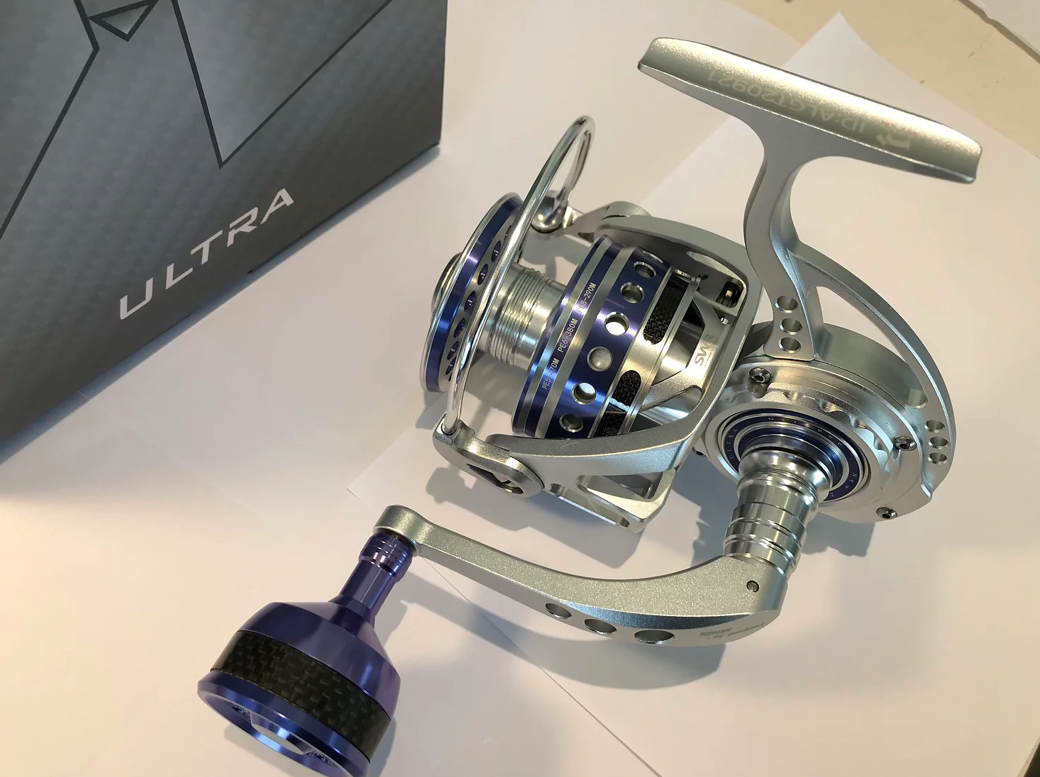 2025~~~~~~~~*RYVL*~~~~~~~~~ Original ULTRA GT16000 SWR Spinning reel*30KG Drag*