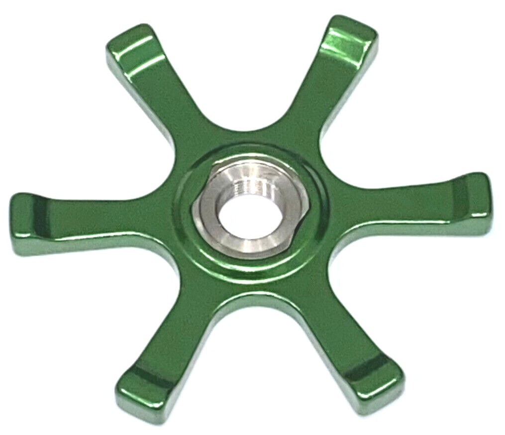 The Best Custom New Aluminum Star Drag Wheel For All Newell Reel Models