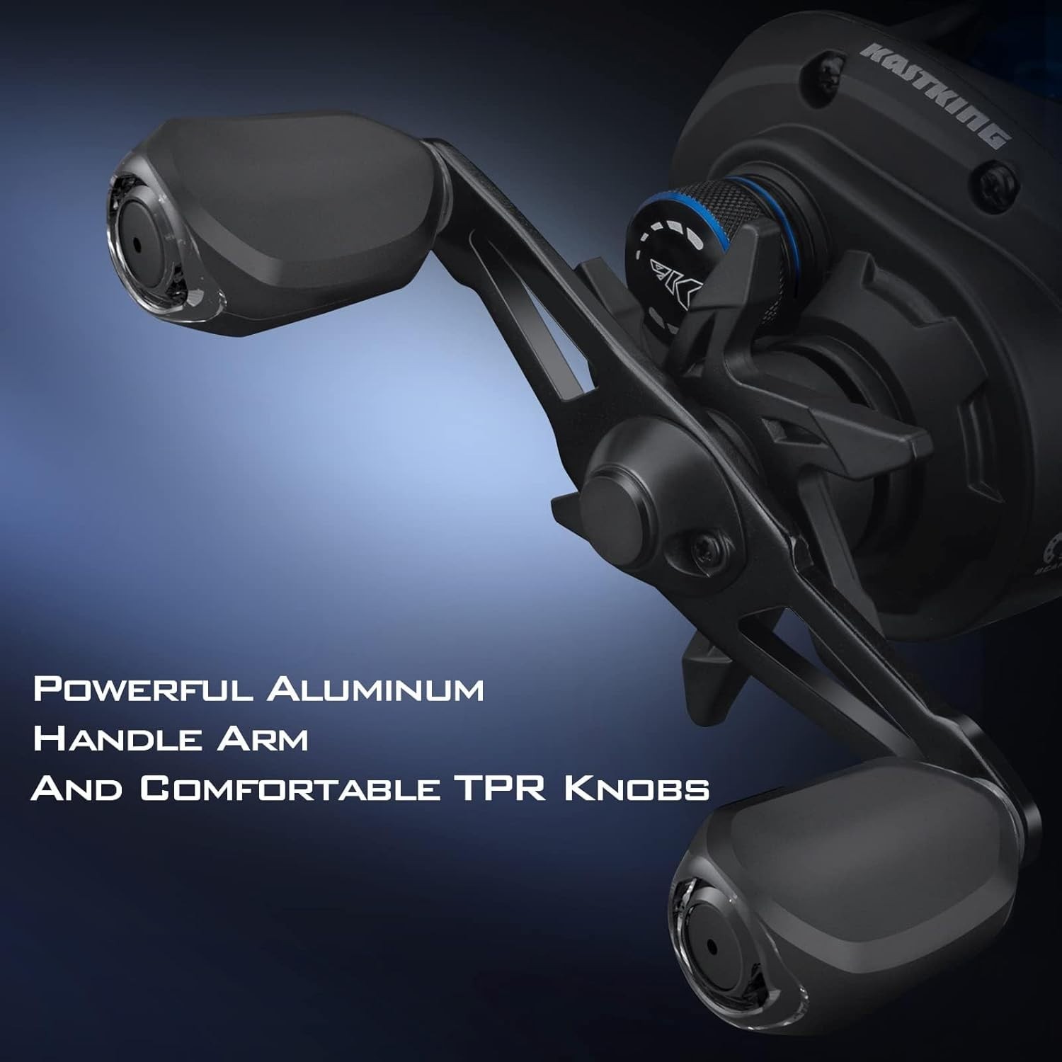 Durable Glass Fiber Infused Baitcasting Reel – Lightweight, High Performance