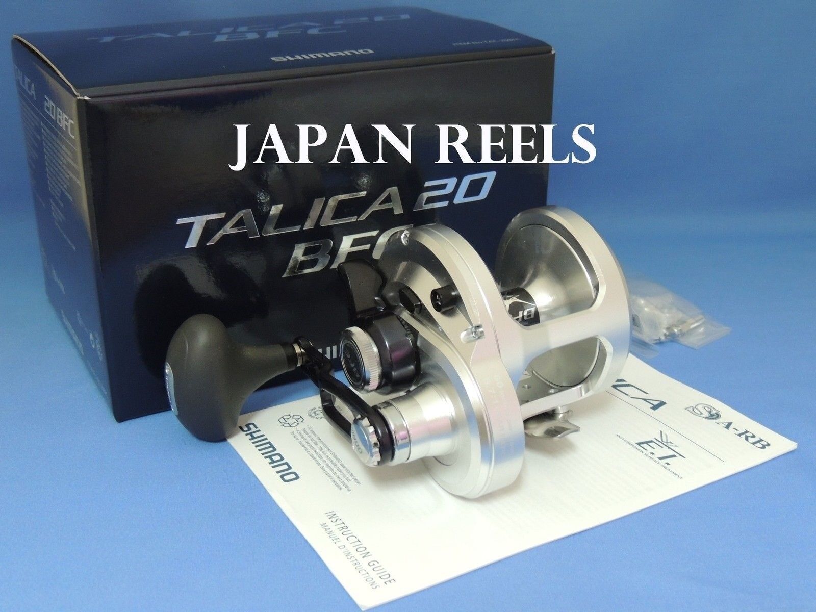 NEW SHIMANO TALICA 20BFC TAC 20 BFC BILLFISH REEL *1-3 DAYS FAST DELIVERY*