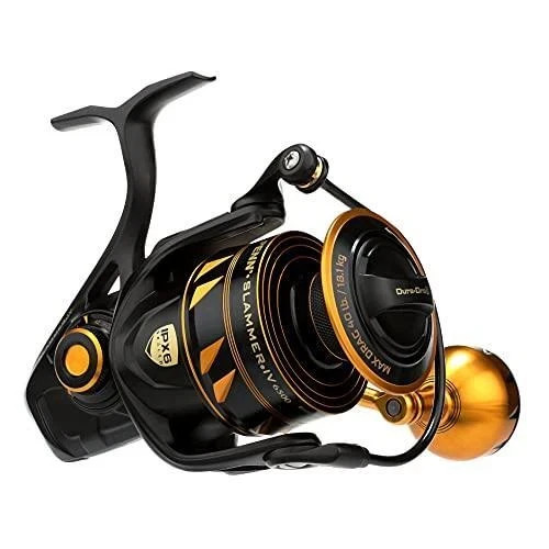 PENN SLAMMER IV 6500 Spinning Reel Fishing New in Japan