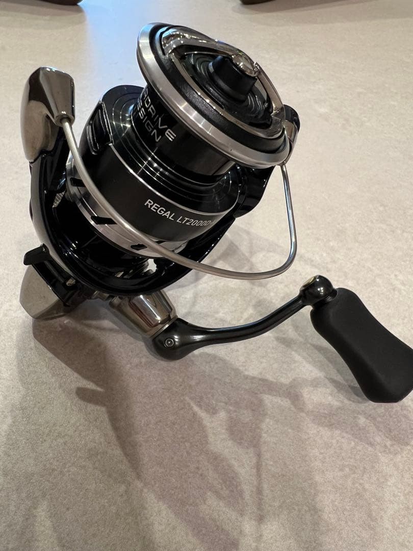 Regal Custom LT2000 Breamor Spool & Handle Overhaul Used