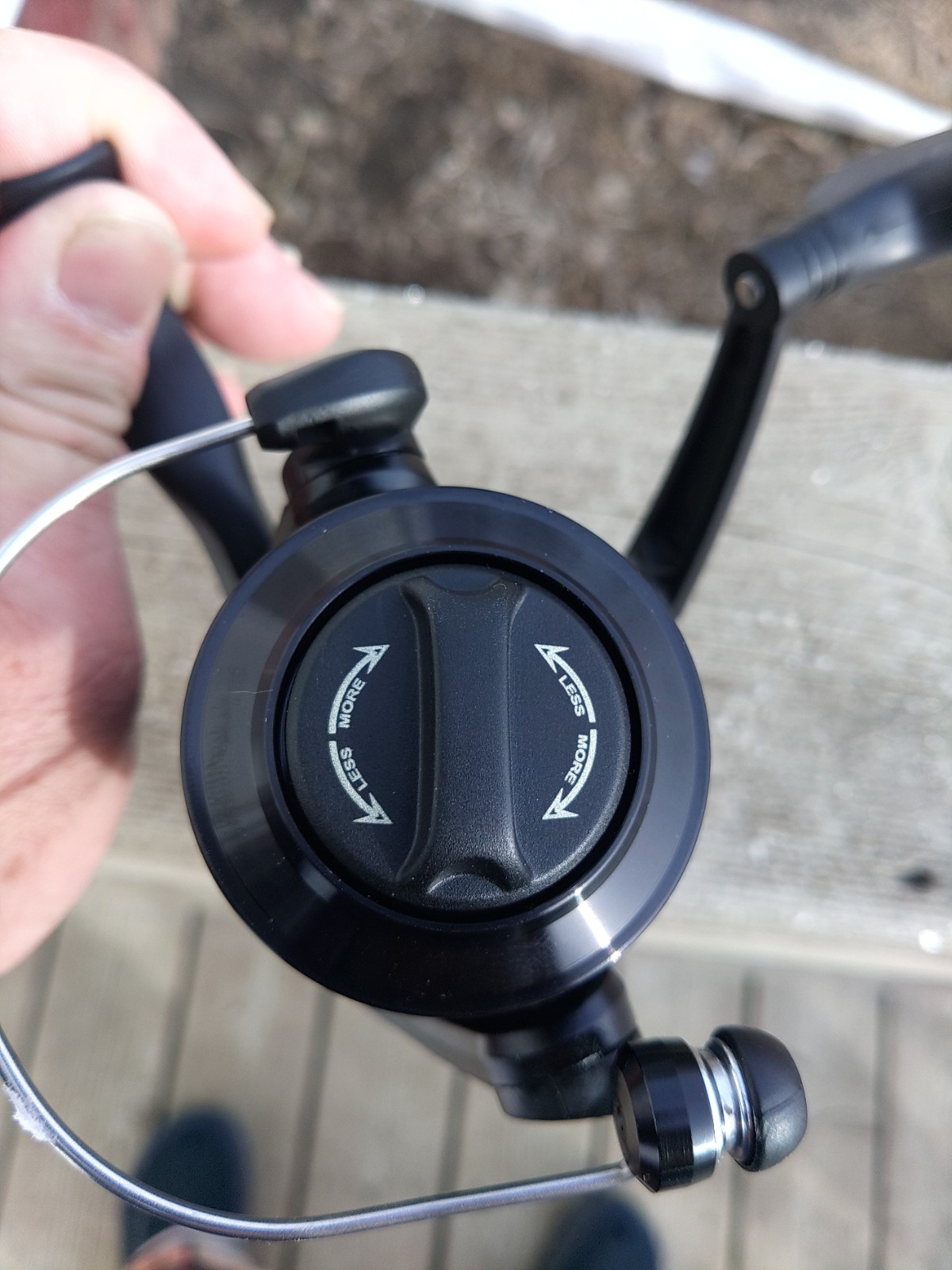 PENN Wrath II 2500 Spinning Reel. Model WRTHII2500. New Off Combo.