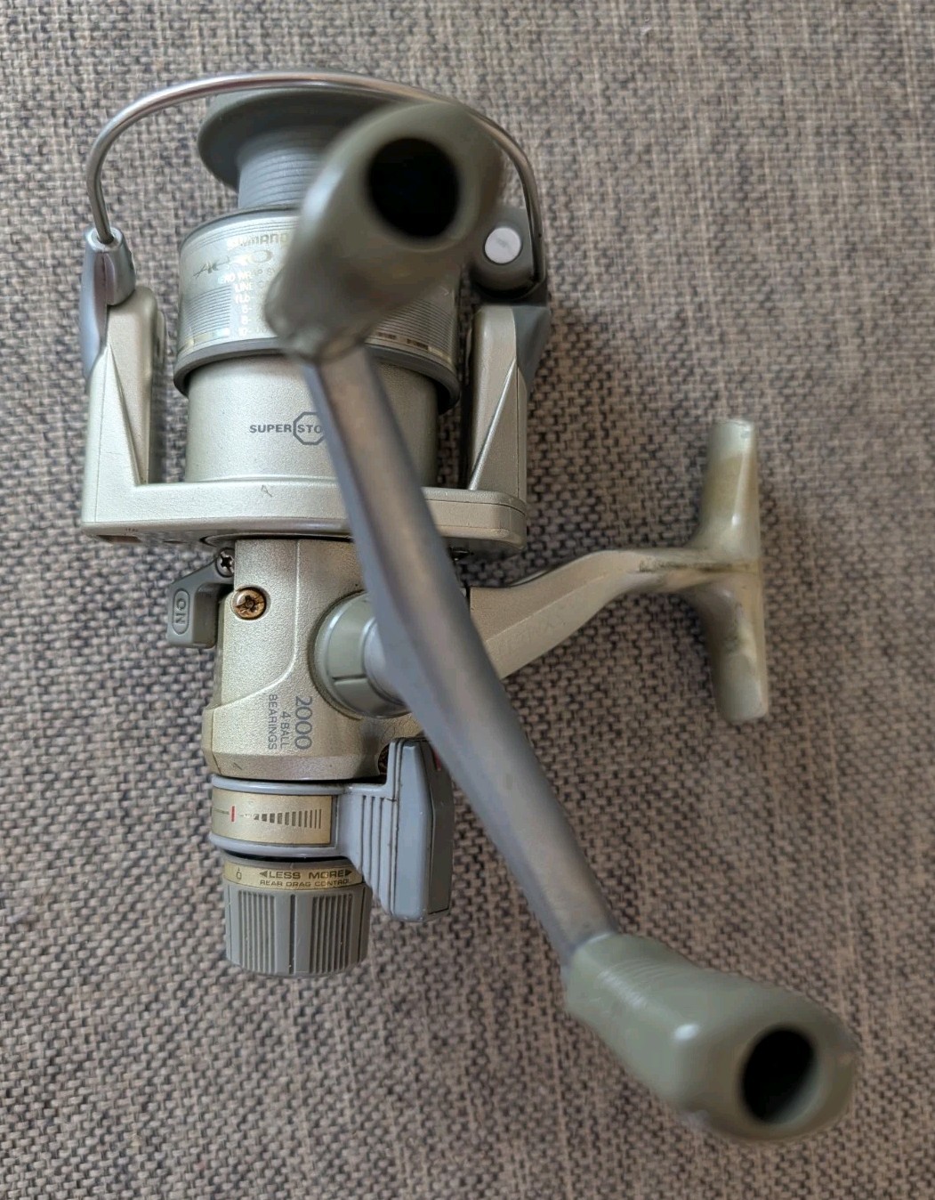 Shimano Symetre 2000 Aero Rear Drag Spinning Reel #2
