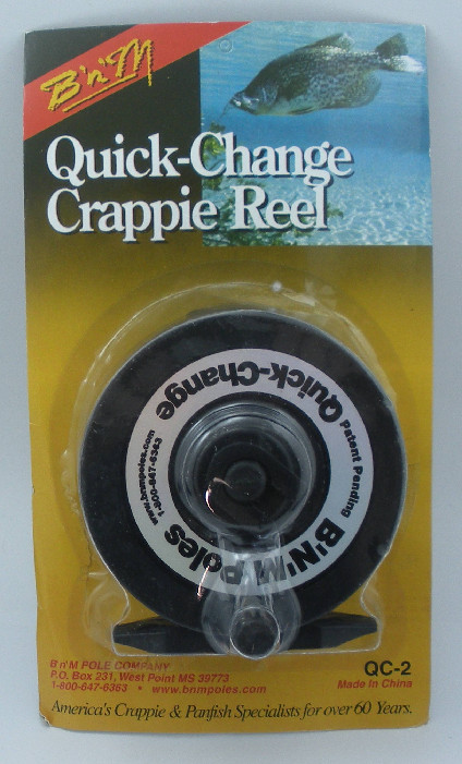 B & M FR2 West Point Crappie Reel