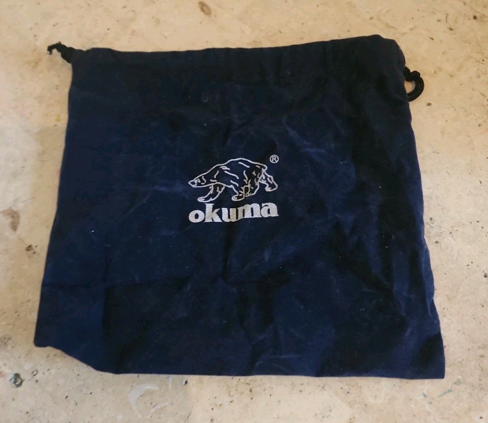 Okuma EPIXOR EB50 Live Bait System Reel In Box With Paper Work