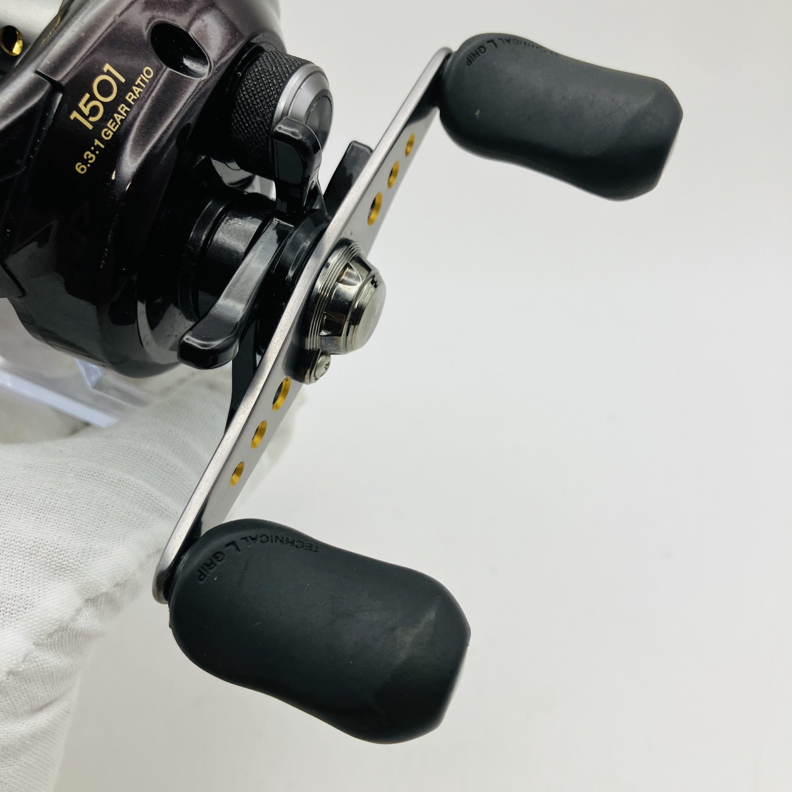 „Exc+++++“ Shimano 09 Scorpion XT 1501 Left Handed Bait Casting Reel JAPAN s0582