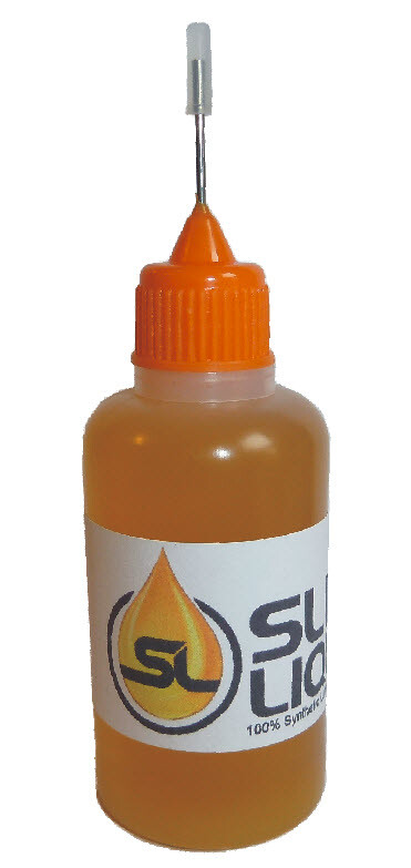 Slick Liquid Lube Bearings, BEST 100% Synthetic Oil for Fin-Nor or Any Reels